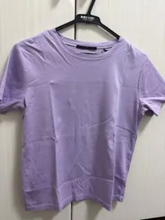 N. Natural Beauty Basic 半袖Tシャツ パープル Mのサムネイル