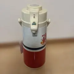 昭和レトロ 象印 エアーポット 魔法瓶 花柄 - メルカリ