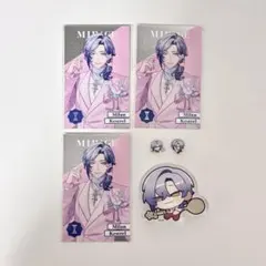 にじさんじ 8周年 ミラン・ケストレル セット