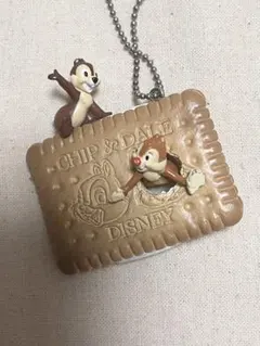 チップとデール　ビスケット　キーホルダー　スイーツマスコット　リーメント