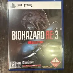PS5 バイオハザード RE:3 Zバージョン