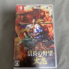 Nintendo Switch 信長の野望 大志のサムネイル