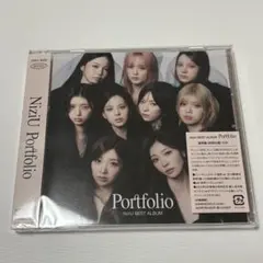 NiziU CD 通常盤 Portfolio ベストアルバム