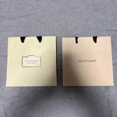 JILL STUART 紙袋　ショッパー