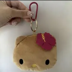 【❤︎様専用】キティ 日焼けキティ sweet 付録 フェイス型ポーチ