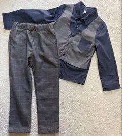 男の子 スーツ フォーマル　110cm
