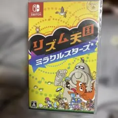 リズム天国 ミラクルスターズ Nintendo Switch