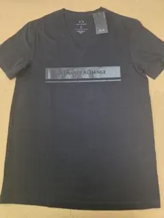 ARMANI EXCHANGE Vネック ブラック メンズSサイズTシャツのサムネイル