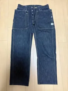 SASSAFRAS デニムパンツ ガーデニングパンツ Sサイズのサムネイル