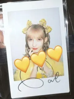 FRUITS ZIPPER 早瀨ノエル サインチェキ 4.24 特別抽選会 B賞