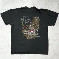 USA製 Marlboro マルボロ リザード タバコ Tシャツ 黒 Lのサムネイル