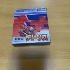 テトリス ゲームボーイ DMG-TRA ケース付き