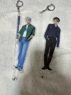 ジュン JUN アクリルスタンドセット 3体 SEVENTEEN - メルカリ