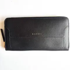 【新品】MARNI マルニ 長財布 ラウンドファスナー サフィアーノレザーのサムネイル