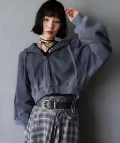 新品タグ付 HARE フラワーレース ZIP パーカー レッド - メルカリ