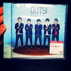 嵐のGUTS!初回限定版、通常版、嵐フェス、LOVEの4点セット！！