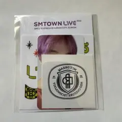 NCT DREAM ヘチャン SMCU タトゥーステッカー トレカ
