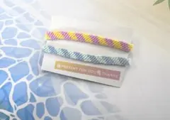 ミサンガ⭐️2本セット⭐️ハンドメイド