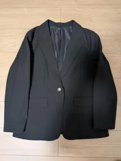 GUウォッシャブルテーラードジャケット XL