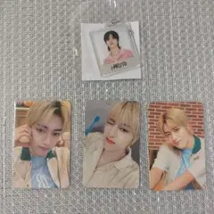 TREASURE　ハルト　BFF トレカ & カプセルトイ アクキー