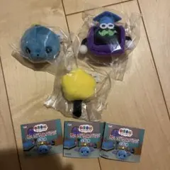 教育番組　ガチャ　3点セット