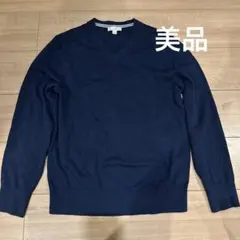 GAP ネイビー ニット