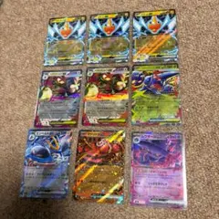 ポケモンカード ex セット　9枚　ロトム 等 インフェルノX