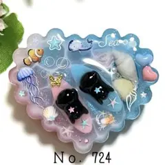 もちもち様お取置きですNo．732 レジン シマエナガ 夏 サーフィン