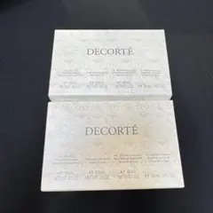 DECORTÉ AQ ミリオリティ　トライアルセット　2セット