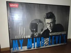 80’後半～90年代 LEVI'S リーバイス 501 ディーン 額付 ポスター 80'後半～90年代 LEVI'S リーバイス 501 ディーン 額付 ポスター
