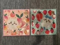 ちいかわ フェイラー ハンカチ 3枚セット FEILER ハチワレ うさぎ