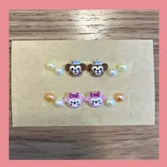 ネイルパーツ ダッフィー シェリーメイ