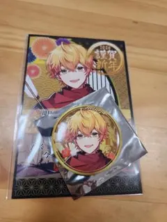 悪魔執事と黒い猫 あくねこ ロノ 缶バッジ 購入者特典 - メルカリ