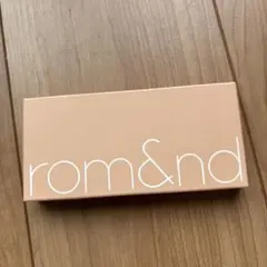 rom&nd Better Than Palette 02 マホガニーガーデンのサムネイル