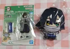 【伊黒】鬼滅の刃 ちびぐるみ -いこいの里巡り-スタンド付きアクリルプレート-