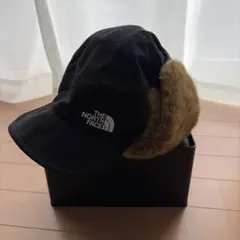 ノースフェイス フロンティアキャップ 黒×茶 Mサイズ NN41708