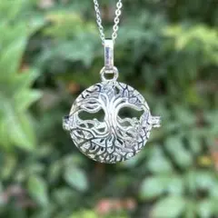 さらたん様 専用 カン付き カゴパーツ ツリーオブライフ チャーム R171