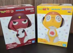 ケロロ軍曹 20th ギロロ伍長 クルル曹長 フィギュア 2体セット