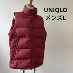 UNIQLOダウンベストメンズLのサムネイル
