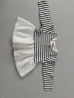 PETIT MAIN ボーダー服 90