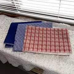 キルティング　ハギレ　3枚