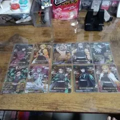 鬼滅の刃 トレーディングカードセット 10枚