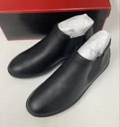 アキレスソルボ（22.5cm）サイドゴア ショートブーツのサムネイル