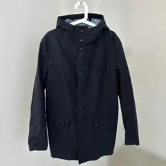 PRADA フードジャケット 48 ネイビー×ブルー