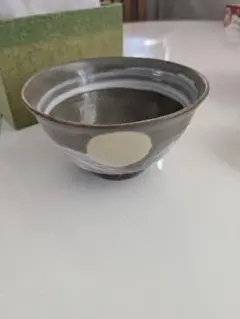 グレー 茶碗