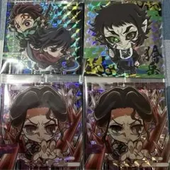 鬼滅の刃　シール　ウエハース　にふぉるめーしょん　其ノ十三 他