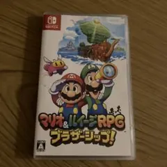 Switch マリオ&ルイージRPG ブラザーシップ!