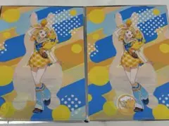 タイトーくじ RODY K賞 鏡音リン クリアファイル＆ステッカーセット