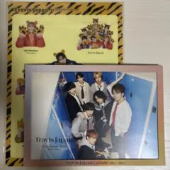 Travis Japan カレンダー 2025-2026 (カレンダーブック無)