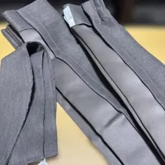 グレー 無地 カーテン
